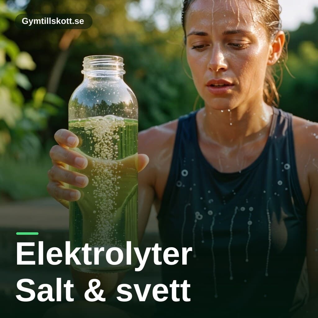 Elektrolyter: när salt i vattnet faktiskt gör skillnad