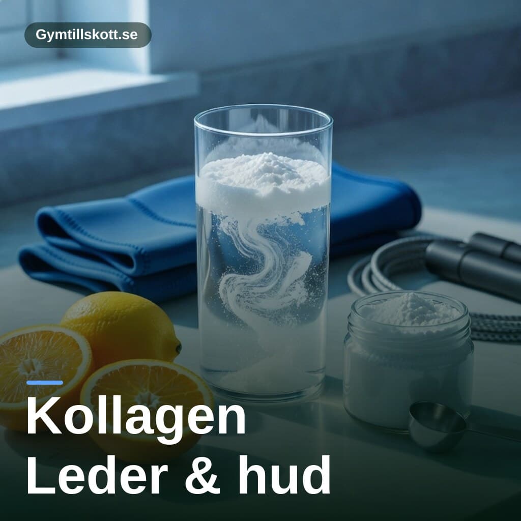 Kollagen: bra för leder och hud, verkningslöst för musklerna